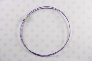 Основание для колье св. сиреневый