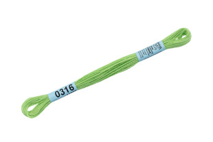 Мулине Гамма №0316 салатовый