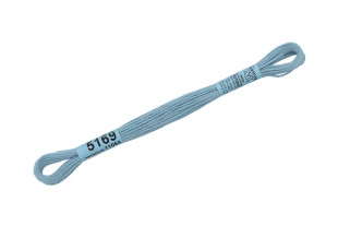 Мулине Гамма №5169 серо-голубой