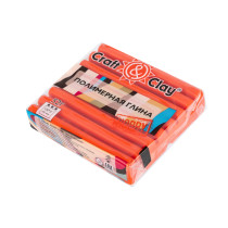 " Craft& Clay" полимерная глина CCH 52 г 1080 красный мак