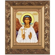 Набор для вышивания "Нова Слобода" С №04 6022 "Ангел Хранитель" 13 х 17 см