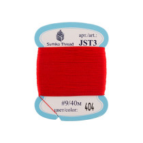 Нитки для вышивания " SumikoThread" JST3 9 100% шелк 40 м №404 красный