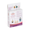 " Sculpey" Liquid Sculpey Multipack декоративный гель ALS 90 мл GLM1 Glam Metallics