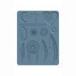 " Sculpey" Silicone Bakeable Mold силиконовая форма для слепков APM 63 Boho Chic