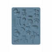 " Sculpey" Silicone Bakeable Mold силиконовая форма для слепков APM 65 Pet/ Baby